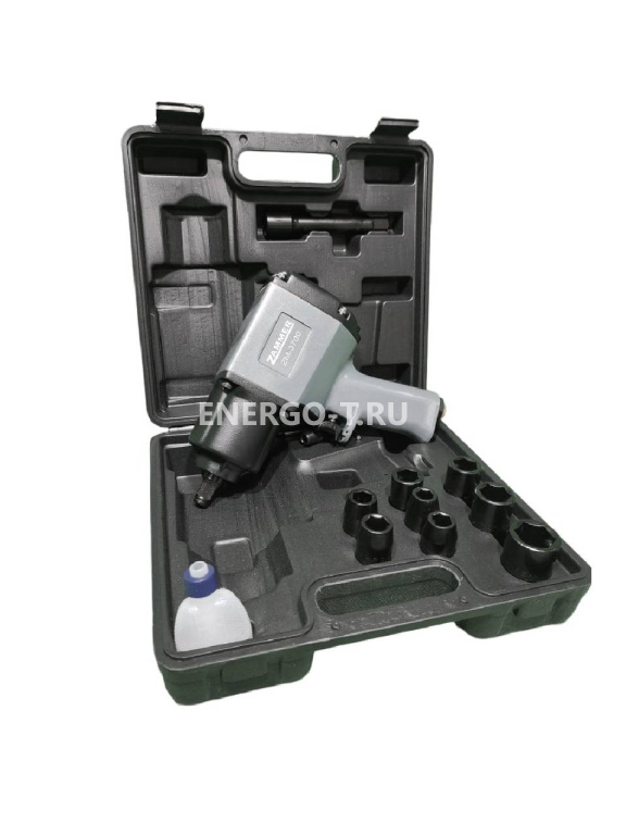 Пневмогайковерт Zammer ZM-3700 в кейсе