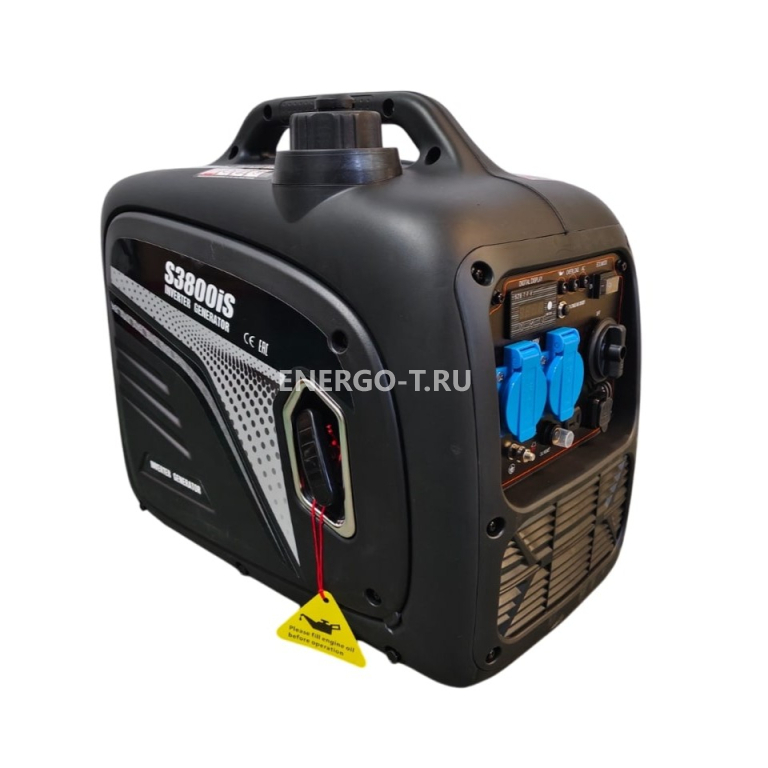 Бензиновый генератор ZAMMER S3800iS