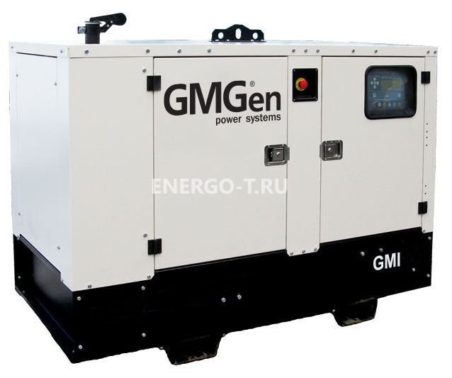 Дизельный генератор GMGen GMI95 в кожухе