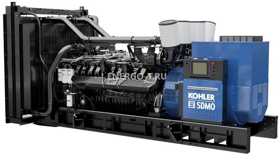 Дизельный генератор SDMO KD1650-F