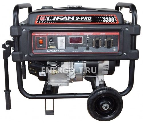 Бензиновый генератор LIFAN S-PRO 3200