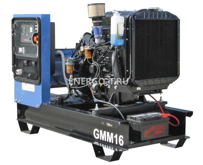 Дизельный генератор GMGen GMM16 с АВР