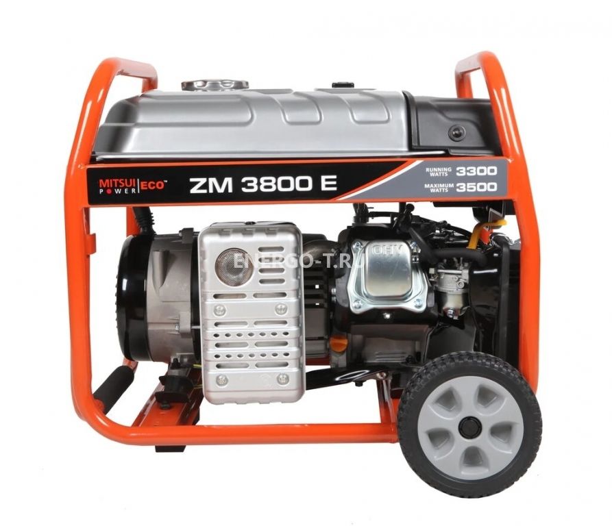 Бензиновый генератор MITSUI ZM 3800 E