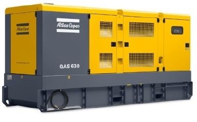 Дизельный генератор Atlas Copco QAS 630 с АВР