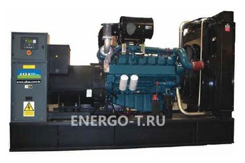 Дизельный генератор AKSA AD630 с АВР