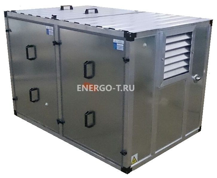 Дизельный генератор Geko 11014 ED-S/MEDA в контейнере с АВР