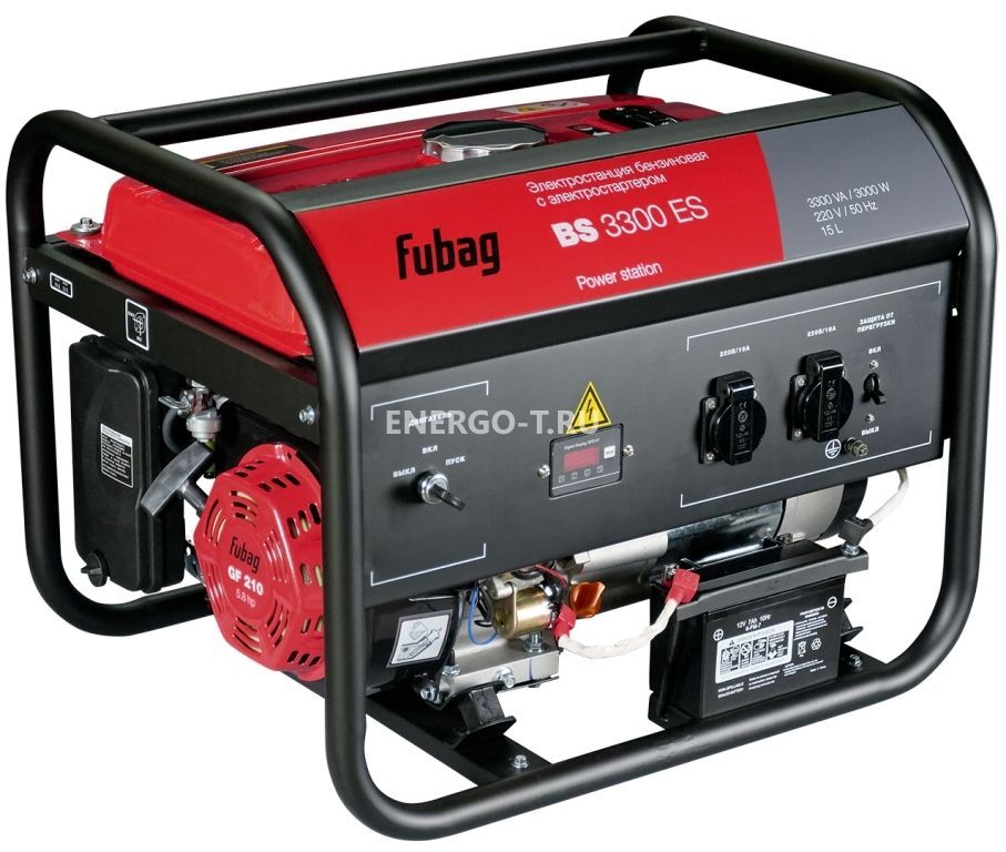Бензиновый генератор Fubag BS 3300 A ES