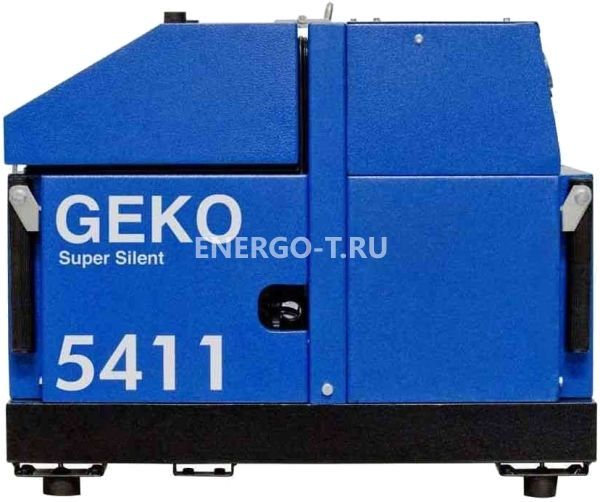 Бензиновый генератор Geko 5411 ED-AA/HEBA SS