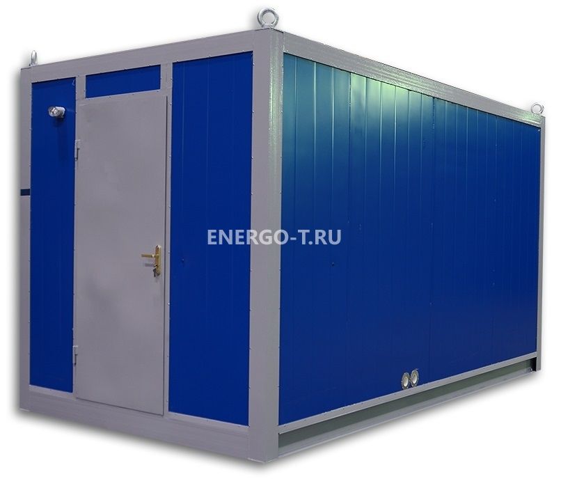 Газовый генератор Energo HGE-150 T5 NG в контейнере