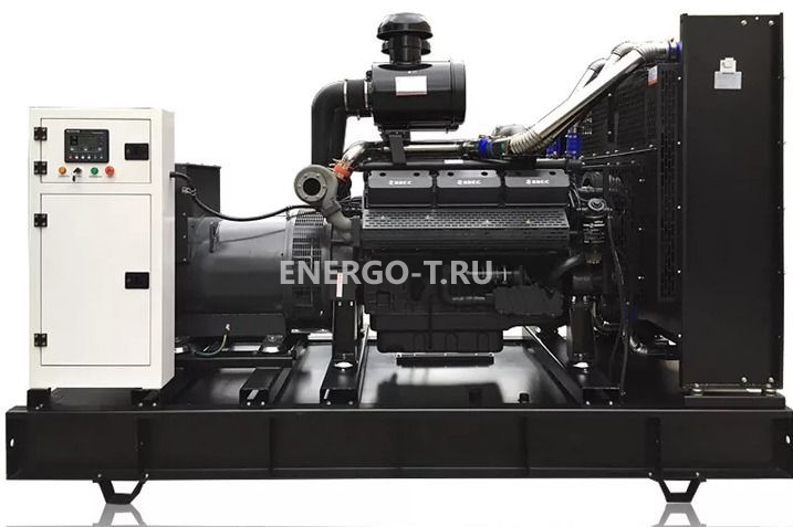 Дизельный генератор ZAMMER AD-720-Т400 Prof 12M26D902E200 откр.