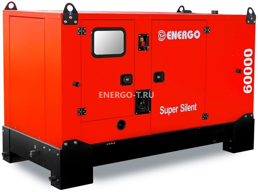 Дизельный генератор Energo EDF 60/400 IV S с АВР