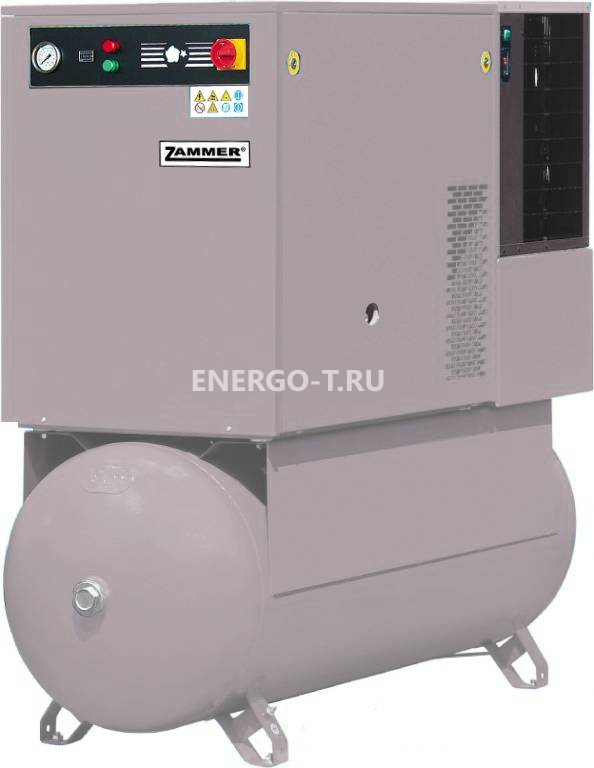 Винтовой компрессор ZAMMER SKTG15-8-500/OF