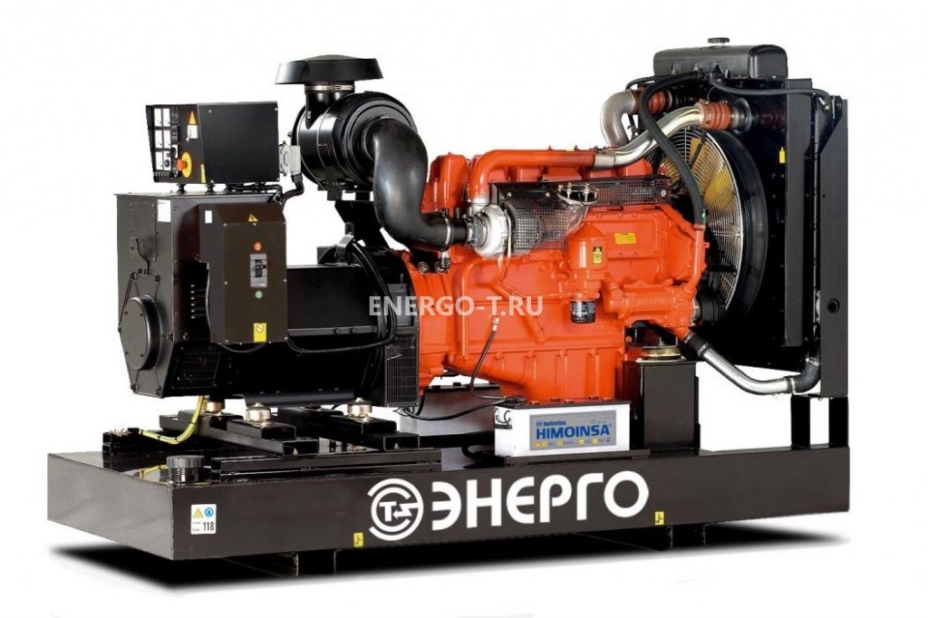 Дизельный генератор Energo ED 400/400 IV