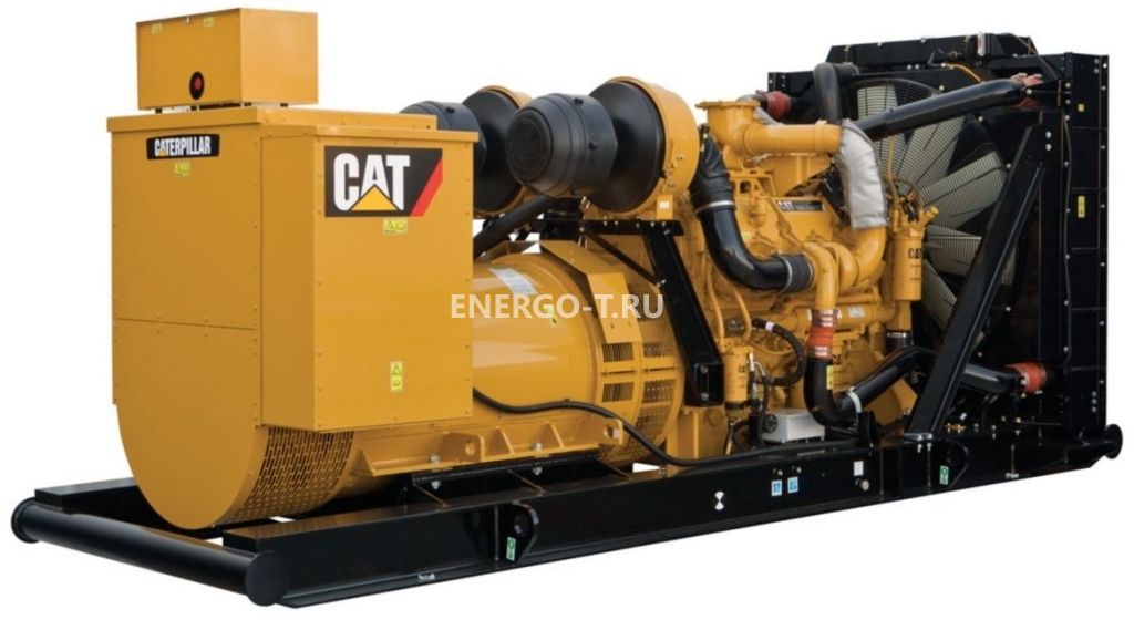 Дизельный генератор Caterpillar GEP380