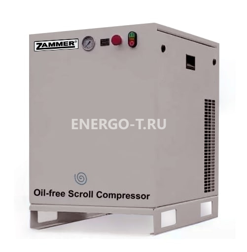 Спиральный компрессор ZAMMER SKS 2,2-8A