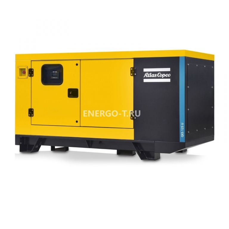 Дизельный генератор Atlas Copco QES 125 U с АВР