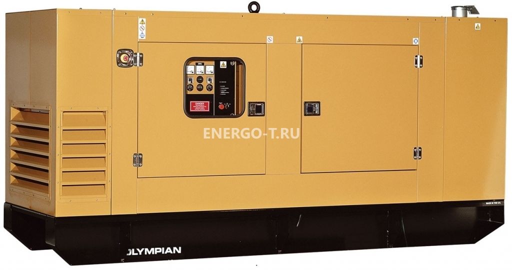 Дизельный генератор Caterpillar GEP150 в кожухе с АВР