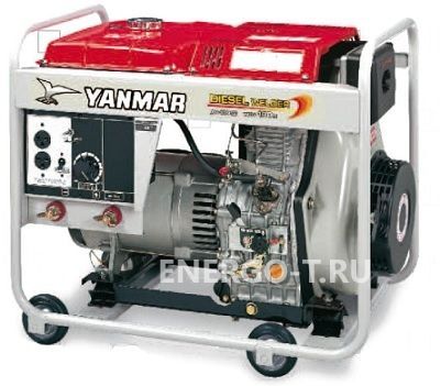 Дизельный генератор YANMAR YDW 190 N-5EB Электростартер