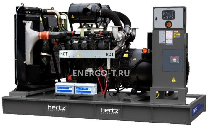 Дизельный генератор  HG 550 BC с АВР