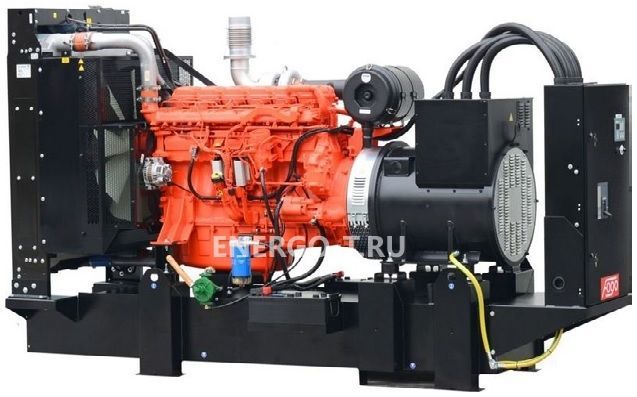 Дизельный генератор Energo EDF 650/400 SC с АВР