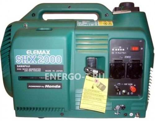 Бензиновый генератор Elemax SHX 2000-R (инверторный)