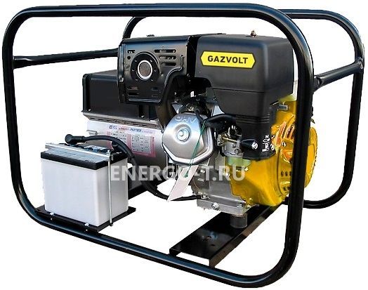 Газовый генератор Gazvolt Standard 7500 TA SE 01