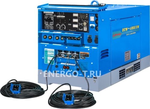 Дизельный генератор Denyo DCW-480ESW Evo III Limited Edition