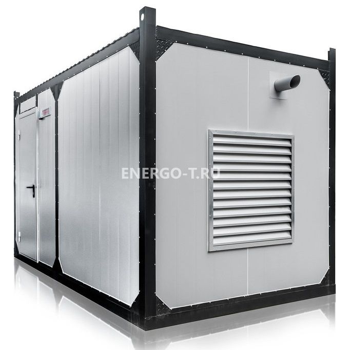Дизельный генератор Energo AD200-T400C в контейнере