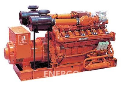 Газовый генератор Guascor SFGLD 240