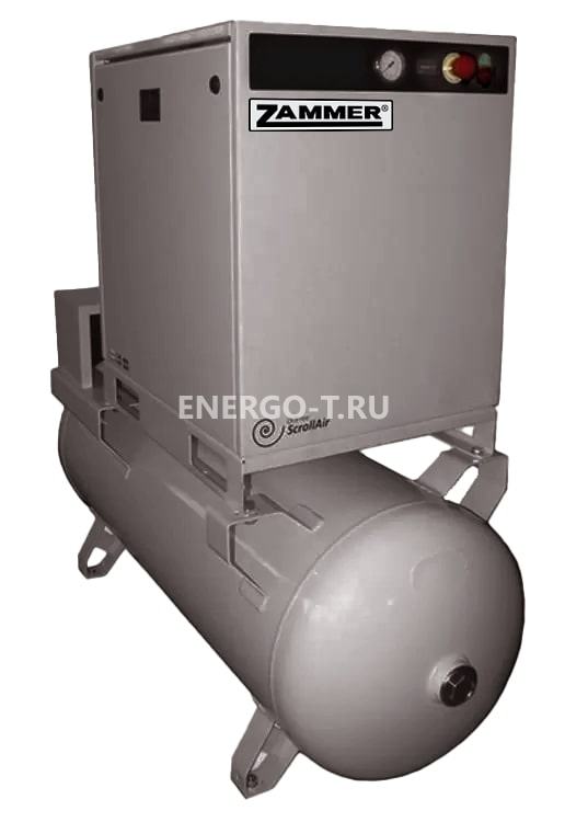 Спиральный компрессор ZAMMER SKS 4-8-270