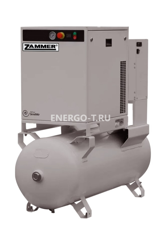 Спиральный компрессор ZAMMER SKS 2,2-10-270/O