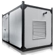Дизельный генератор AKSA APD275P в контейнере