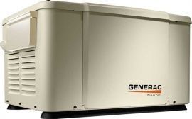 Газовый генератор Generac 6520 в кожухе