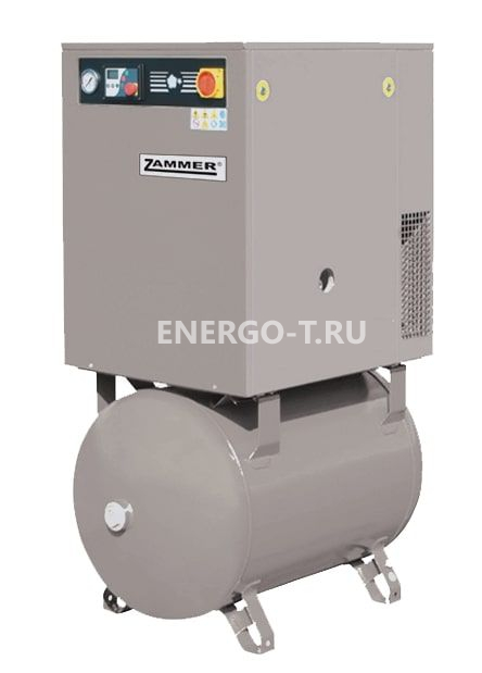 Винтовой компрессор ZAMMER SKTG18,5-10-500