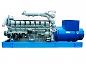 Дизельный генератор ПСМ ADMi-1500 10.5 kV Mitsubishi